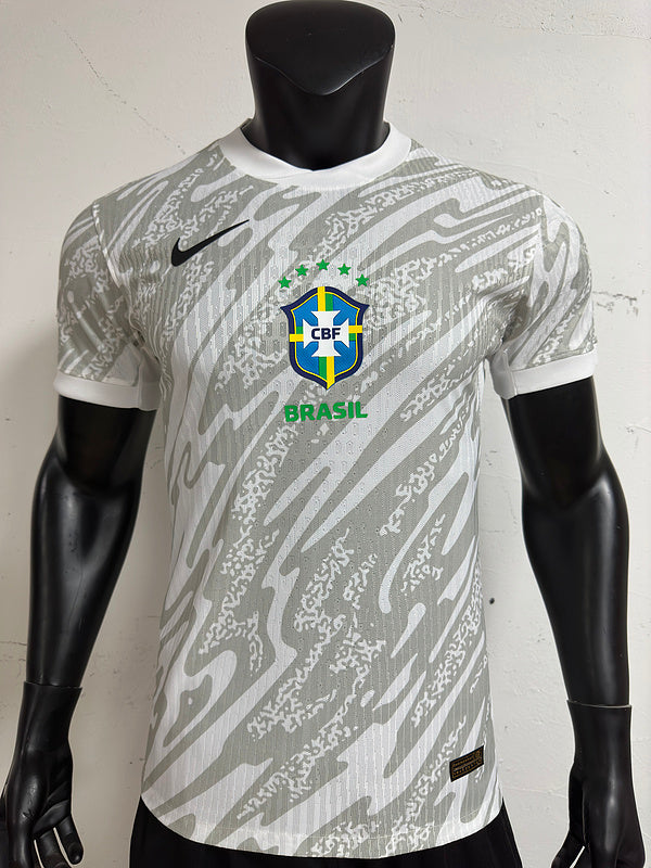 24-25 Brazil Goalkeeper Jersey