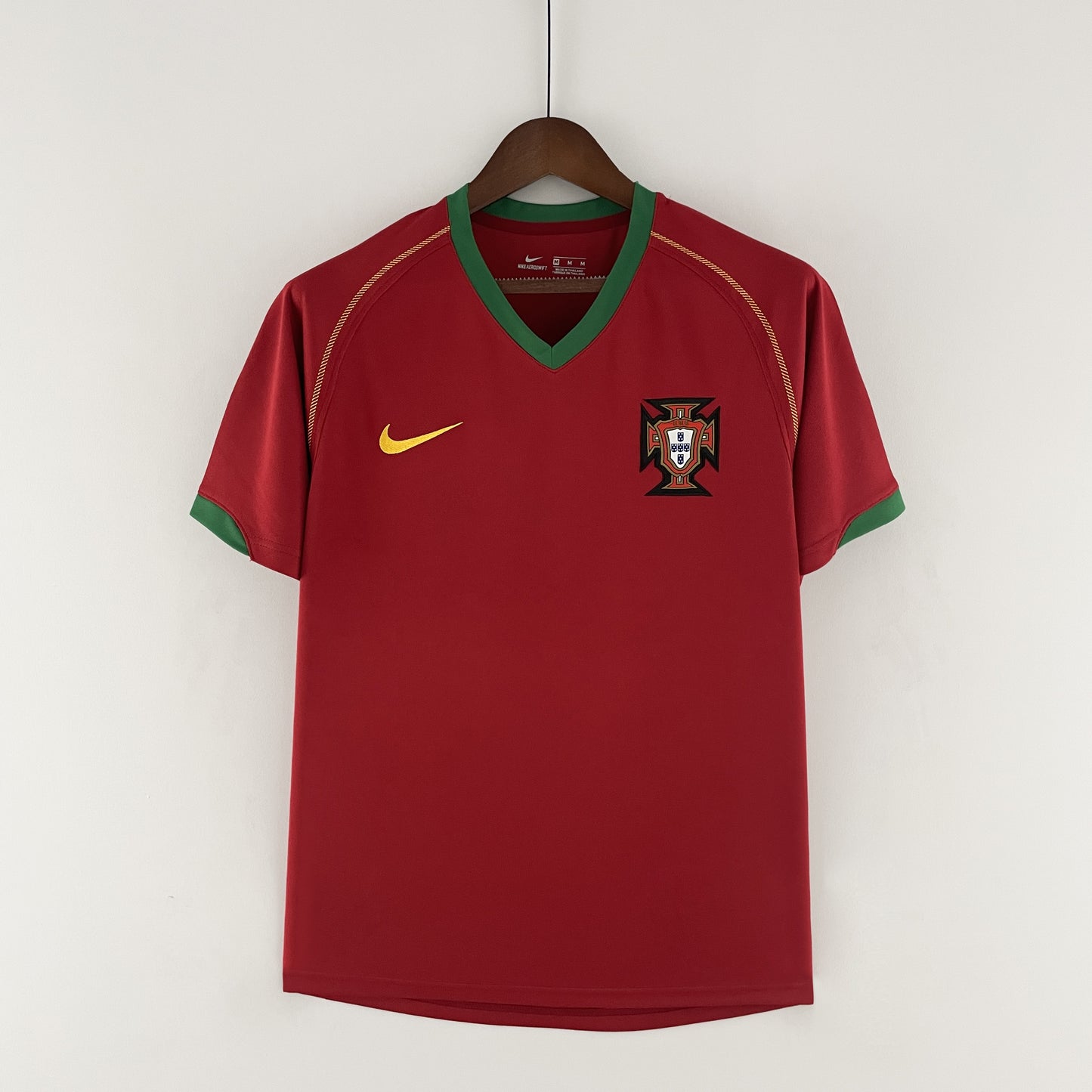 06 Portugal Home Retro Jersey