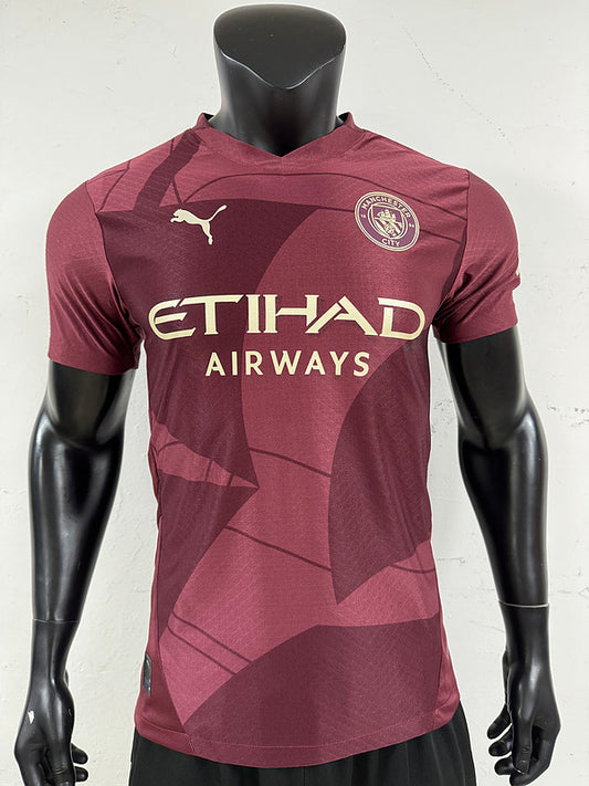 24-25 Manchester City Away Jersey