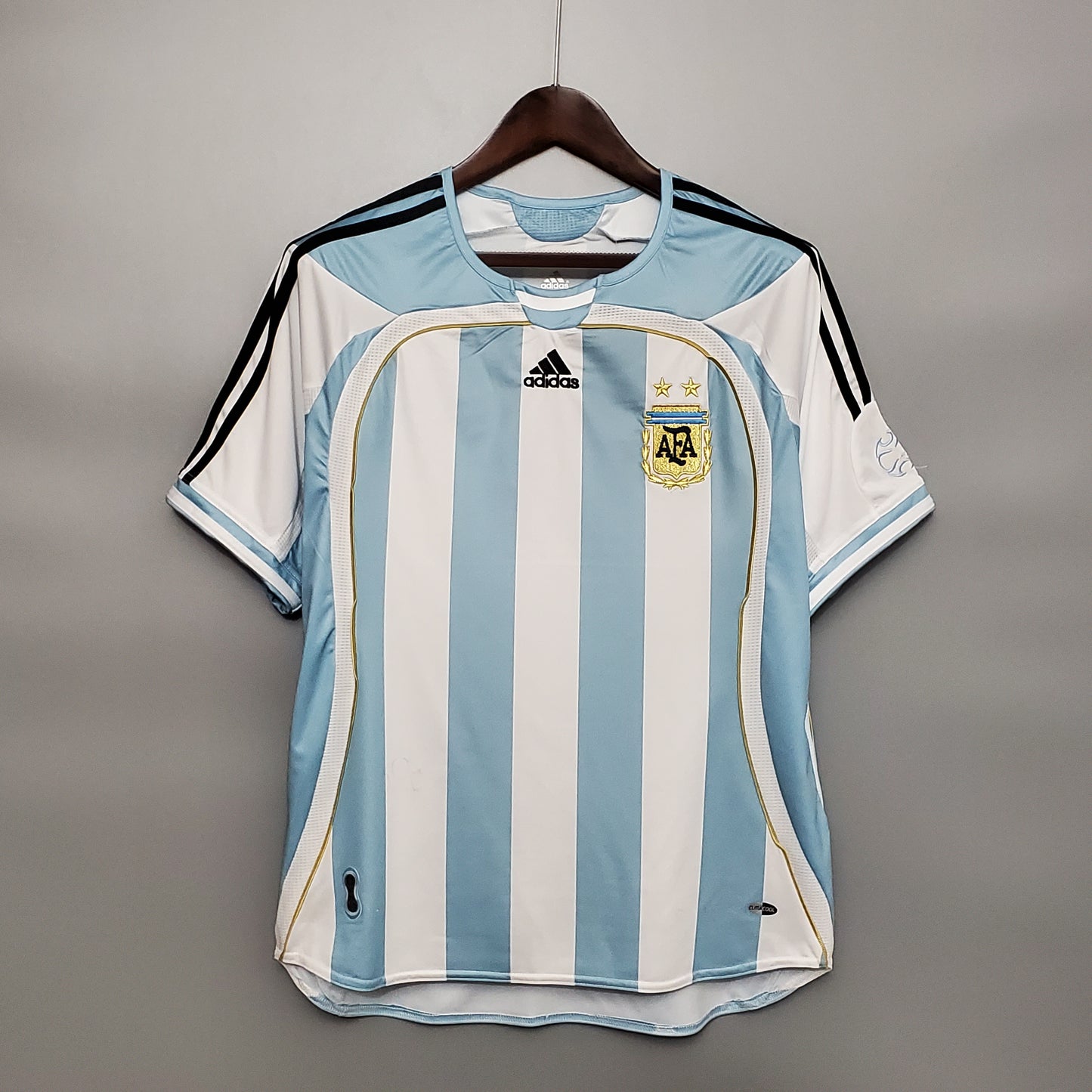 06 Argentina Home Retro Jersey