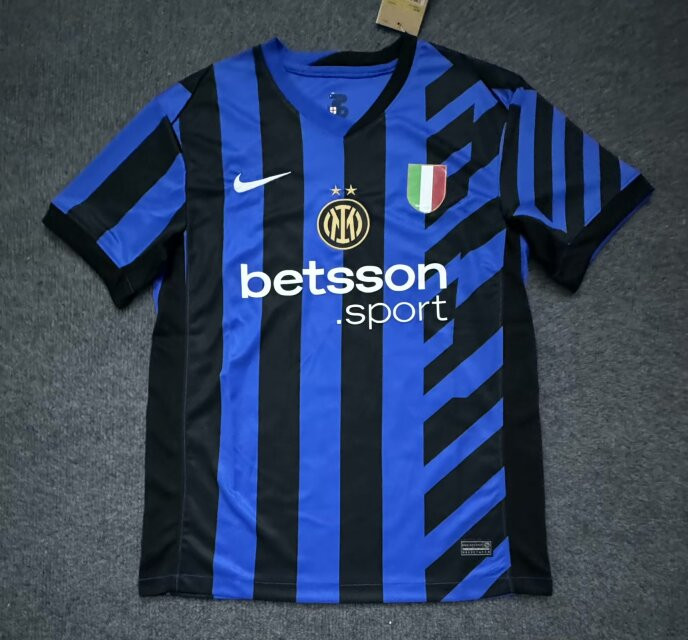 24-25 Inter Milan Home Jersey