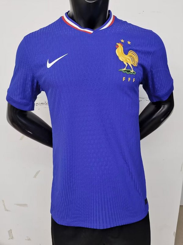 24-25 France Home Jersey