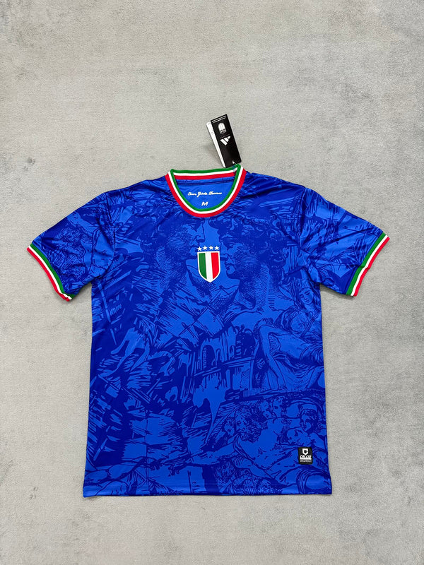 24-25 Italy Home Jersey Concept