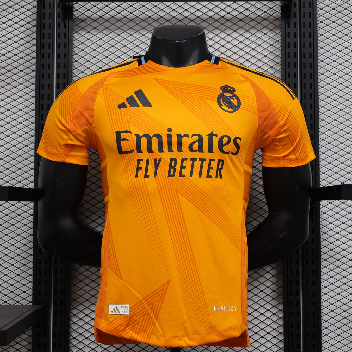 24-25 Real Madrid Away Jersey