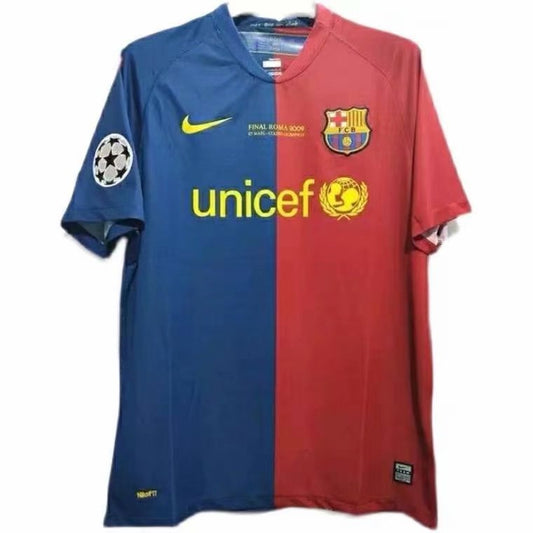 08-09 Barcelona Home Retro Jersey