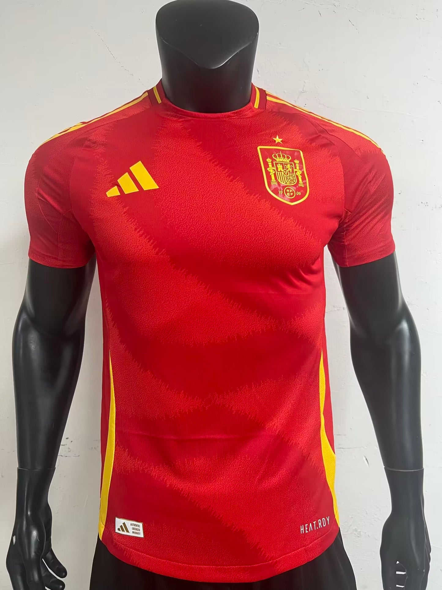 24-25 Spain Home Jersey