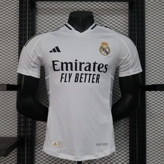 24-25 Real Madrid Home Jersey