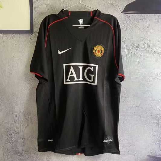 2007-08 Manchester United Retro Away Jersey