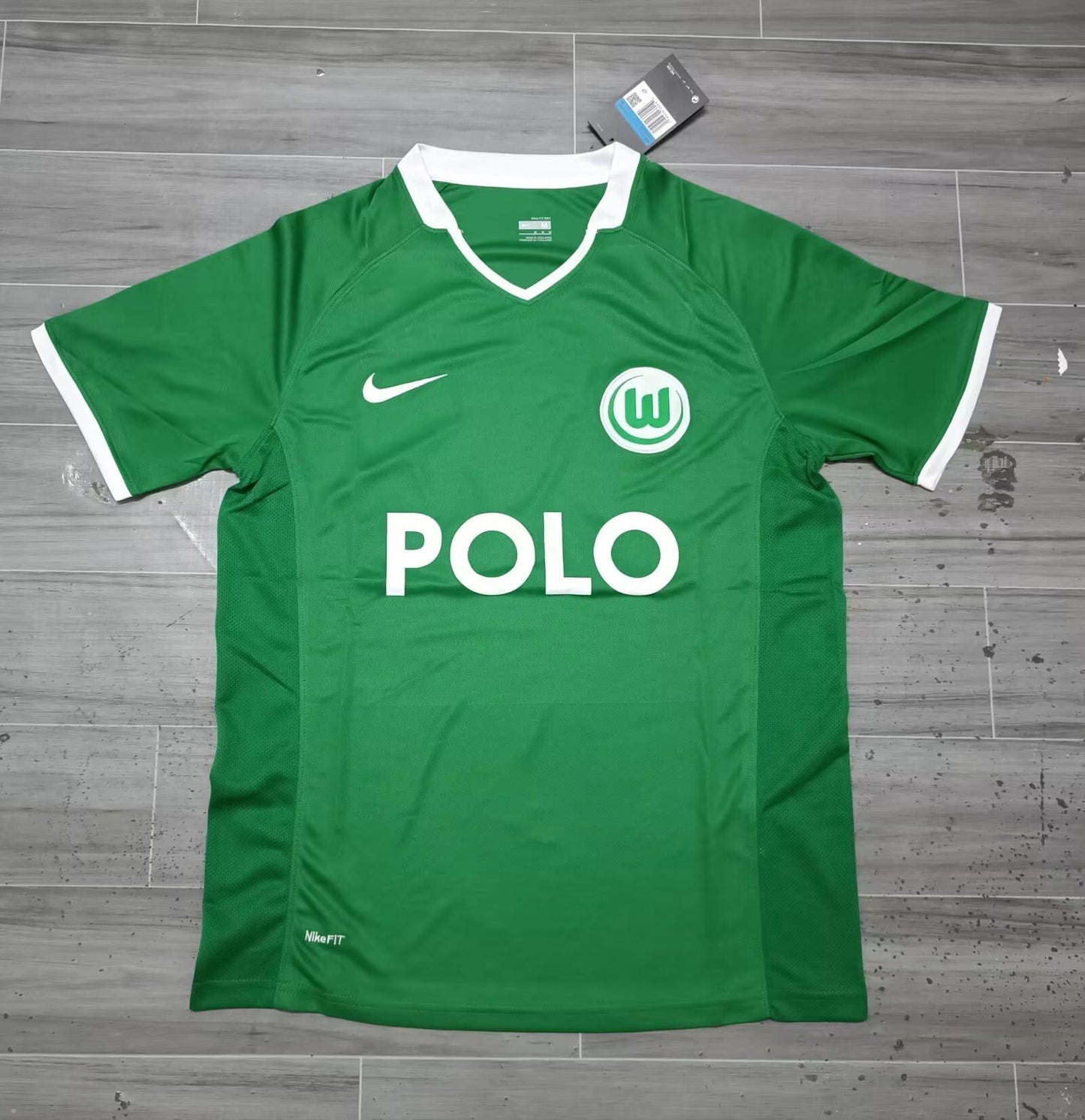 08-09 Wolfsburg Home Retro Jersey