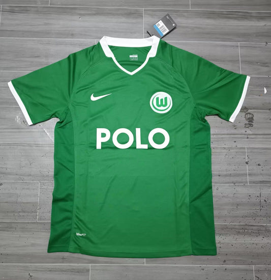 08-09 Wolfsburg Home Retro Jersey