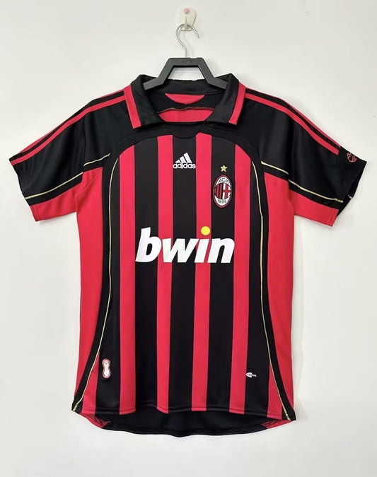 06-07 AC Milan Retro Home Jersey